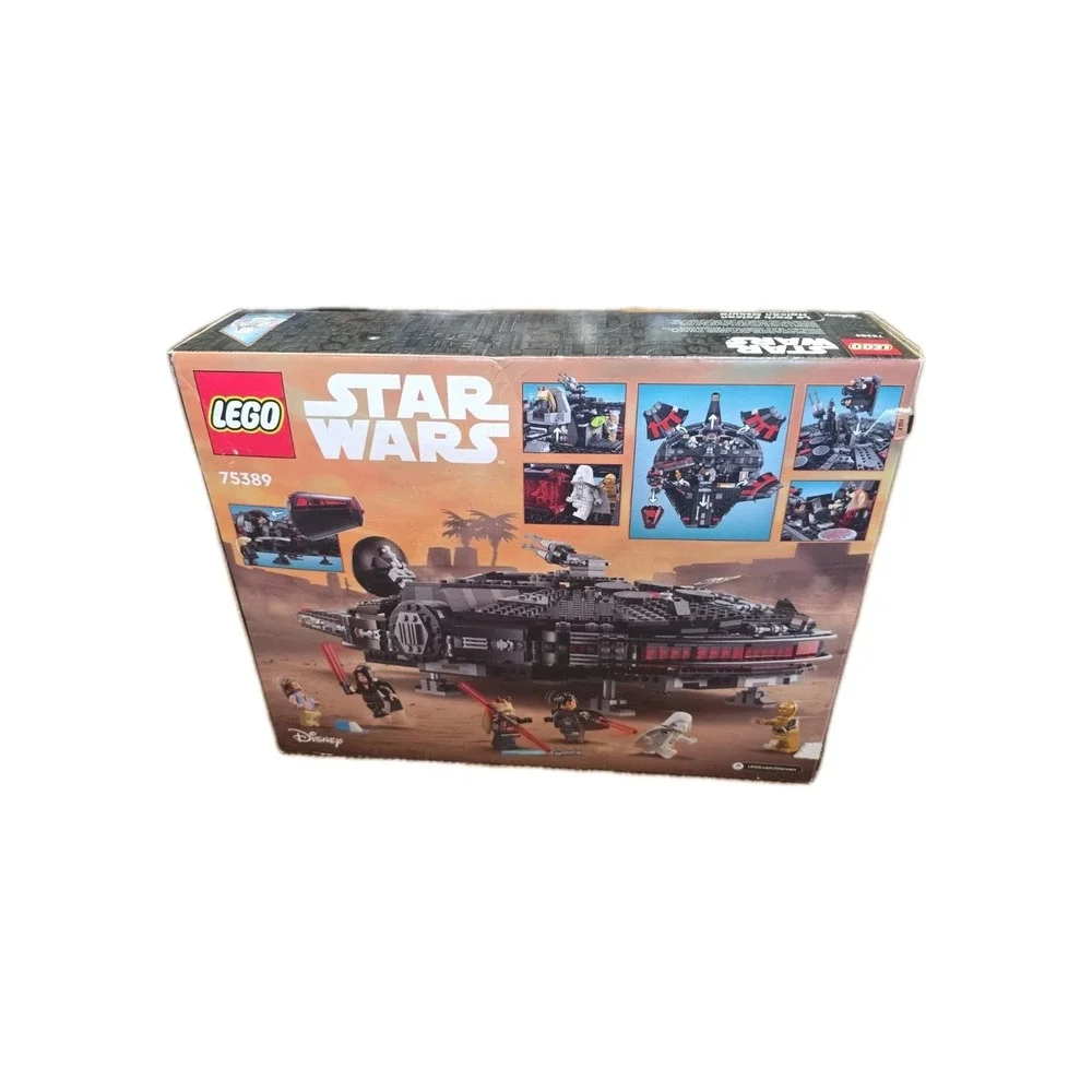 LEGO Star Wars: The Dark Falcon (75389) *No Minifigs, Open Damaged Box*